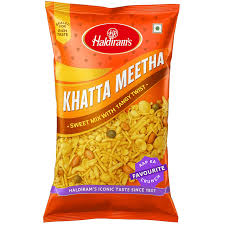 Haldiram's Khatta Meetha Namkeen, 210 g